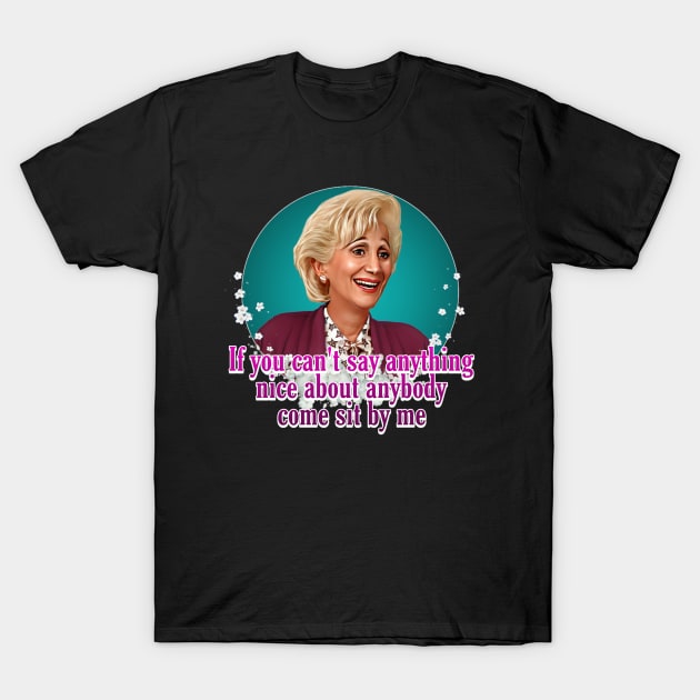 Steel Magnolias - Clairee T-Shirt by Zbornak Designs